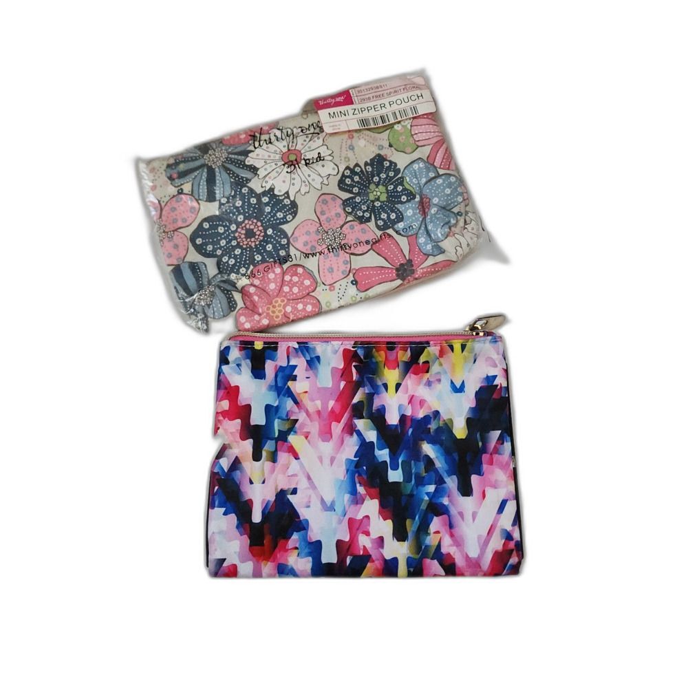 Bebe and Thirtyone Cosmetic Case Makeup Bag lot